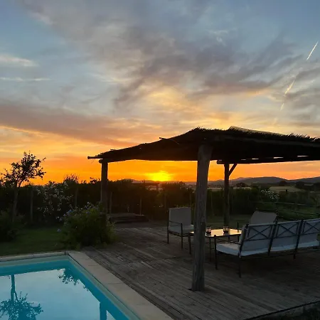 Βίλα Wonderful With Swimming Pool Near The Sea. Capalbio
